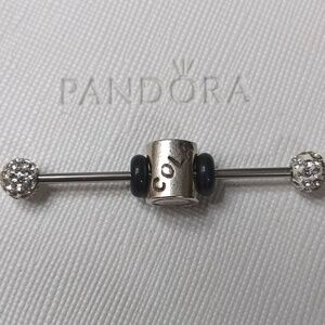 Pandora Cola Can Vintage 2004-2005 Silver Charm